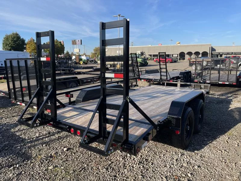 2026 PJ Trailers CC162  Equipment Trailer