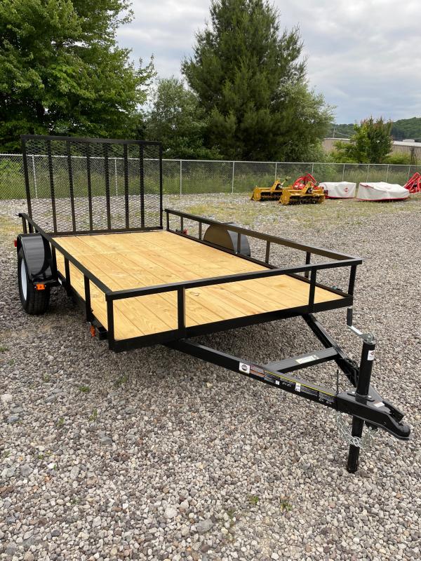 2022 Carry-On 6X12GW WOOD FLOOR LANDSCAPE W/ GATE Landscape Trailer 2022 Carry-On 6X12GW WOOD FLOOR LANDSCAPE W/ GATE Landscape Trailer