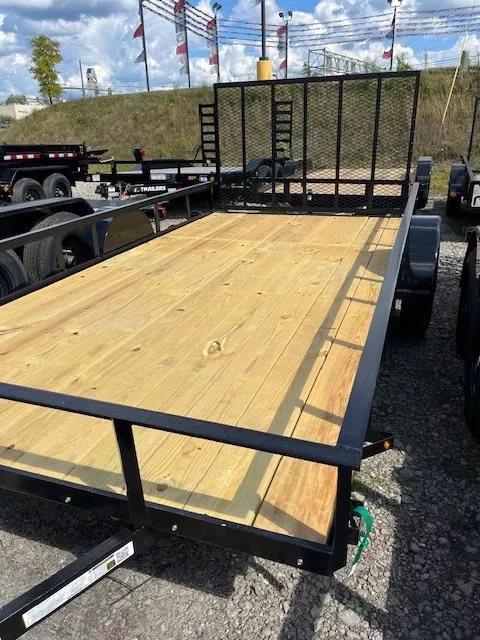 2025 Carry-On 7X14GWHS2BRK Utility Trailer