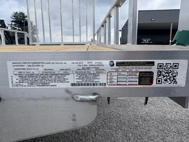 new Utility Trailers Carry-On  for sale, in Beckley, WV Thumbnail 4