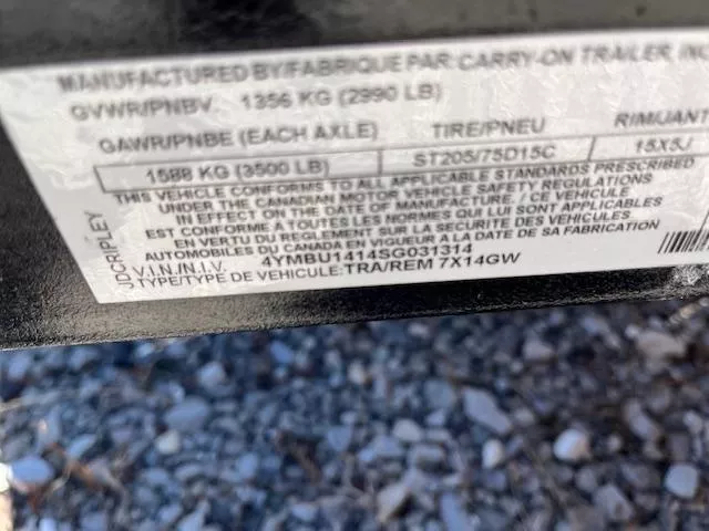 new Utility Trailers Carry-On Other for sale, in Marietta, OH Thumbnail 9