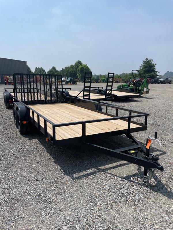 new Equipment / Flatbed Trailers Carry-On  for sale, in Beckley, WV Thumbnail 2