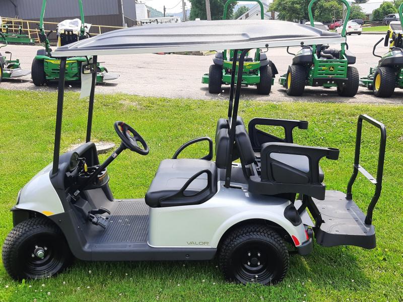 2023 EZ GO RXV VALOR EX1 EFI GAS PLATFORM Golf Cart Bridgeport