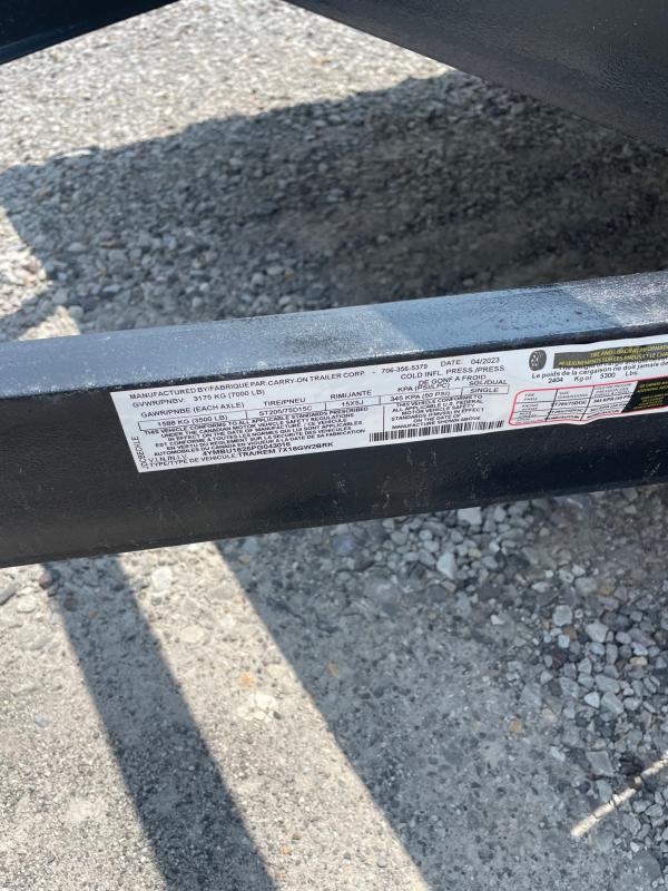 new Equipment / Flatbed Trailers Carry-On  for sale, in Beckley, WV Thumbnail 8