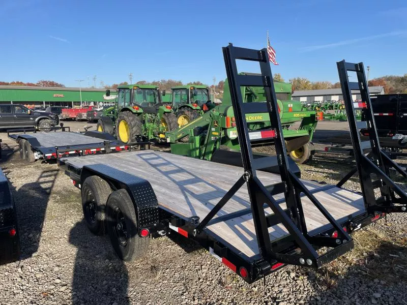 new Equipment / Flatbed Trailers PJ Trailers  for sale, in Marietta, OH Thumbnail 2