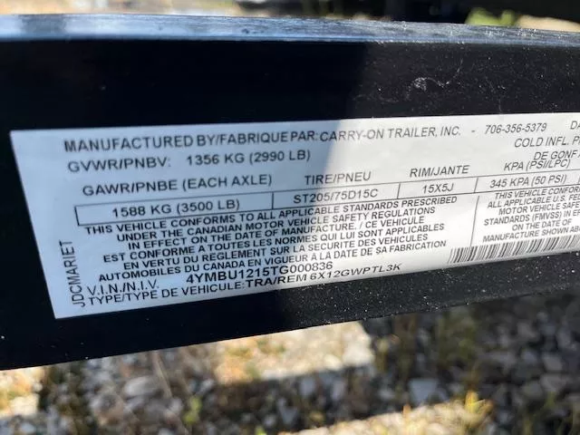 new Utility Trailers Carry-On Other for sale, in Marietta, OH Thumbnail 14