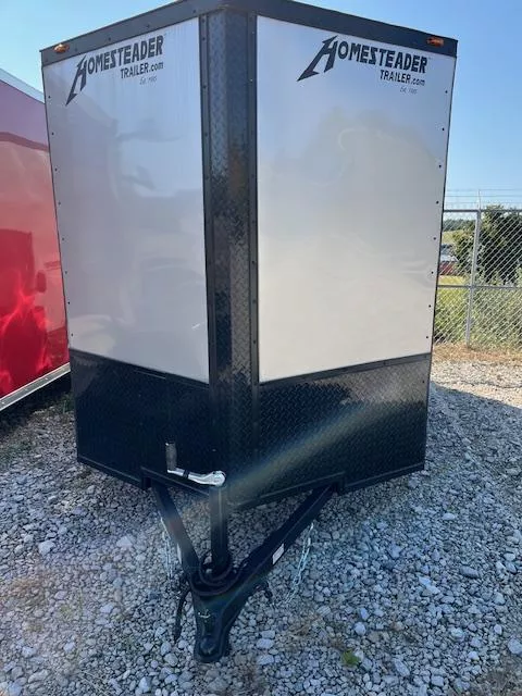 2025 Homesteader Trailers 612IS Cargo / Enclosed Trailer