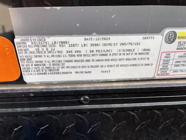 new Cargo (Enclosed) Trailers Homesteader Trailers Other for sale, in Ripley, WV Thumbnail 17