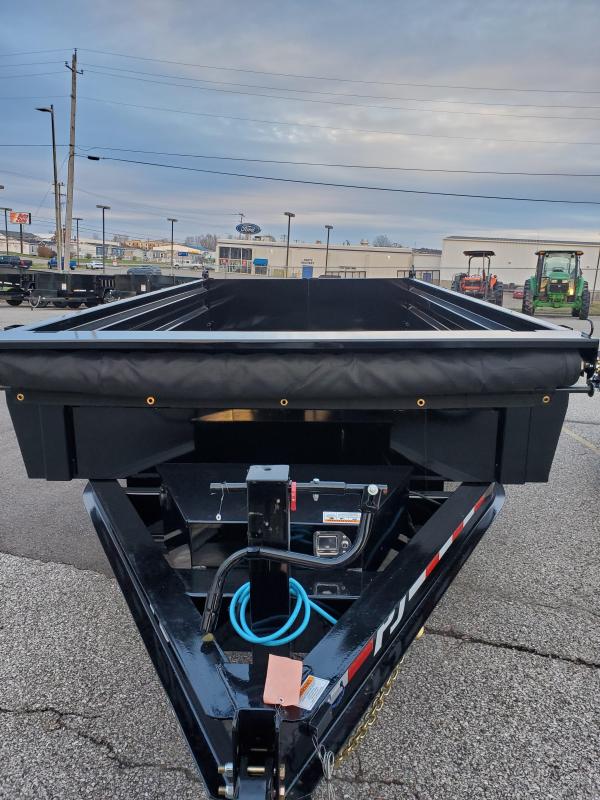 2022 PJ Trailers DL142 Dump Trailer 2022 PJ Trailers DL142 Dump Trailer