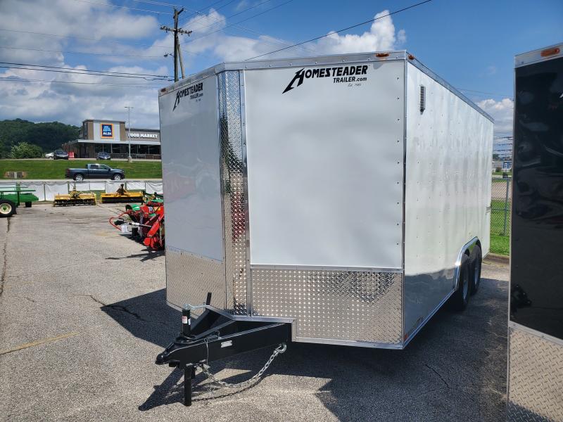 2022 Homesteader Trailers 8.5X16 Cargo / Enclosed Trailer 2022 Homesteader Trailers 8.5X16 Cargo / Enclosed Trailer