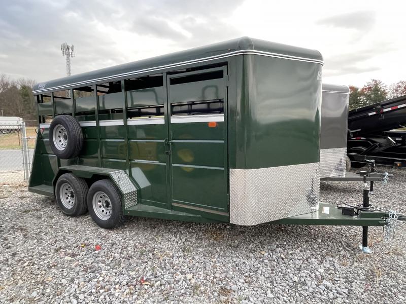 2022 Valley Trailers 16' x 6' x 6'6" Stock Specialty (26016) Livestock Trailer 2022 Valley Trailers 16' x 6' x 6'6" Stock Specialty (26016) Livestock Trailer