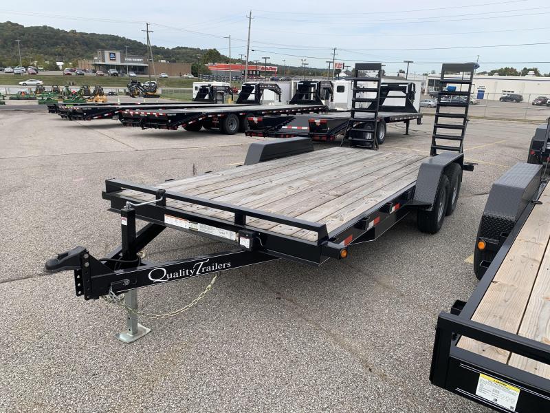 2020 Quality Trailers 82" x 18' (16' + 2' Dove Tail) General Duty Utility Trailer 7K Utility Trailer 2020 Quality Trailers 82" x 18' (16' + 2' Dove Tail) General Duty Utility Trailer 7K Utility Trailer