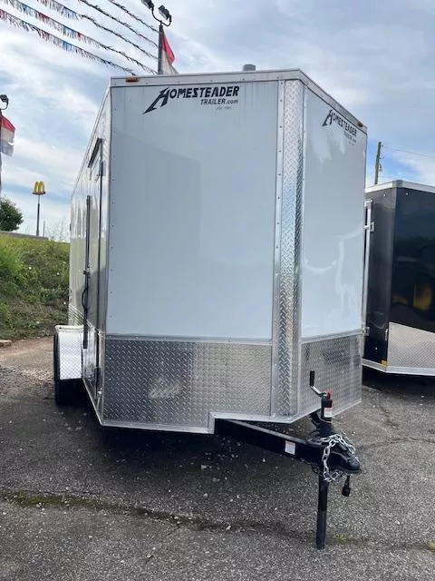 2025 Homesteader Trailers 714IT Cargo / Enclosed Trailer