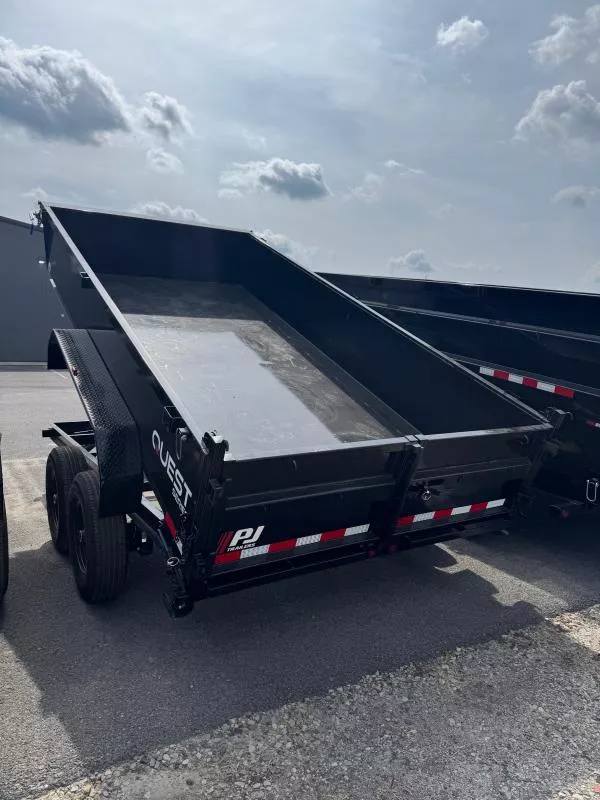 new Dump Trailers PJ Trailers  for sale, in Beckley, WV Thumbnail 7