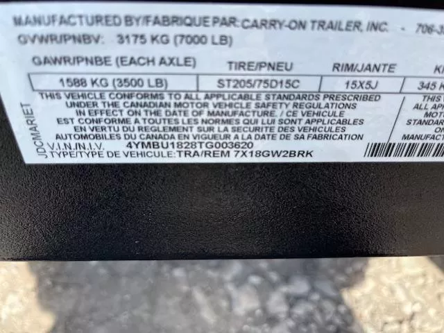 new Utility Trailers Carry-On Other for sale, in Marietta, OH Thumbnail 10