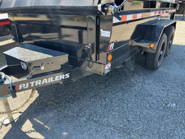 2026 PJ Trailers D3122 12' X 72" TANDEM AXLE DUMP Dump Trailer