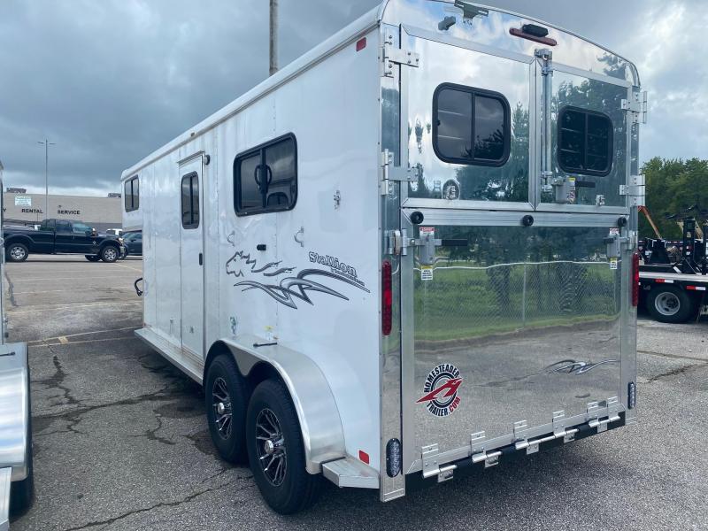 2021 Homesteader Trailers 218FG Horse Trailer 2021 Homesteader Trailers 218FG Horse Trailer