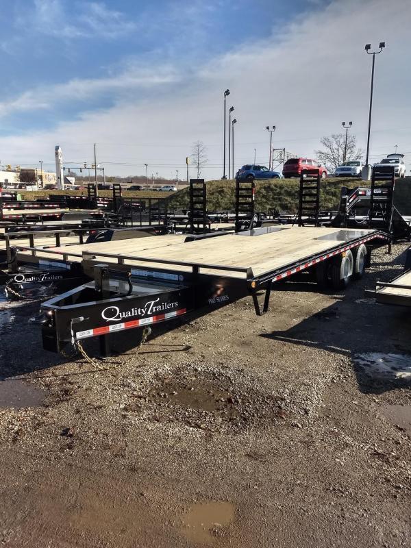 2021 Quality Trailers 25 FT PROHP PRO GRADE PINTLE HITCH TRAILER