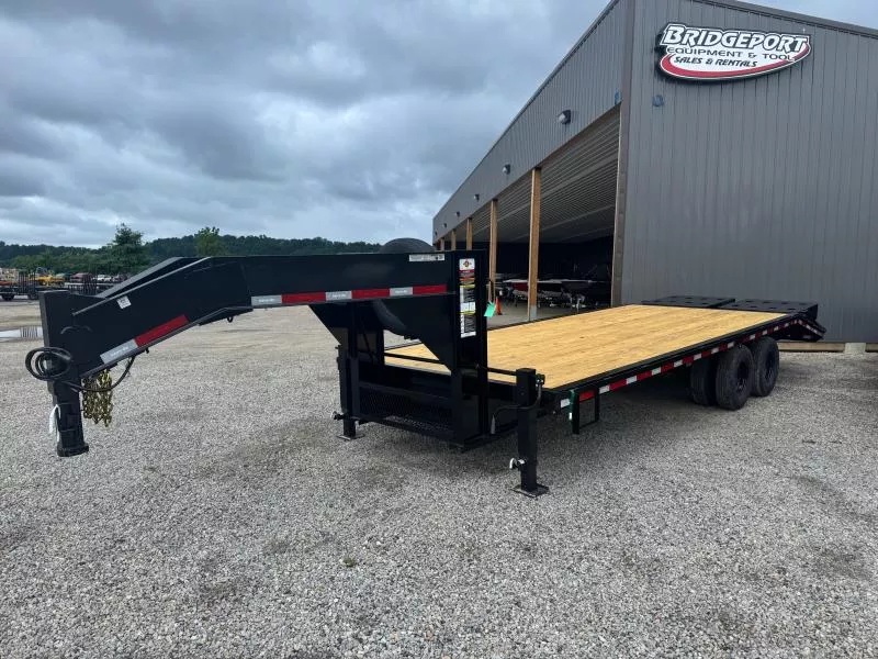 2026 Carry-On 8.5 X 25 Carry-On Deckover Gooseneck Equipment Trailer