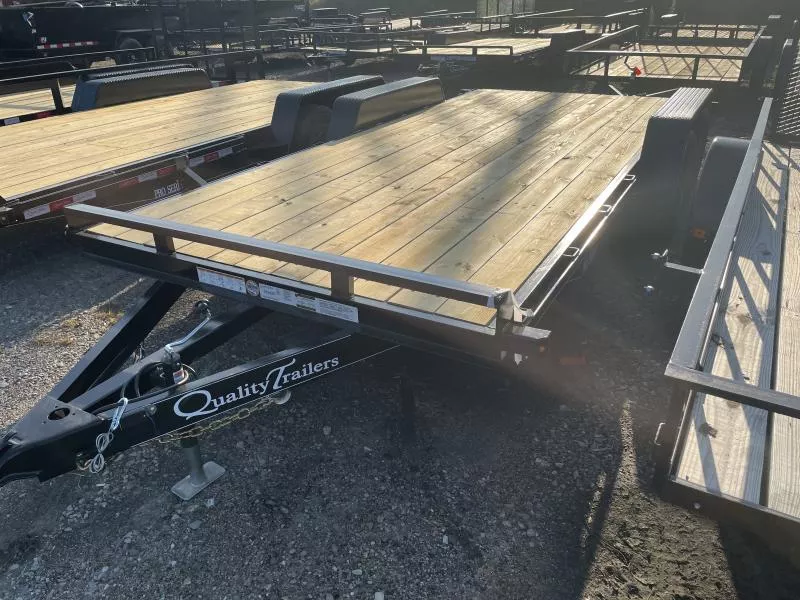 new Equipment / Flatbed Trailers Quality Trailers  for sale, in Marietta, OH Thumbnail 4