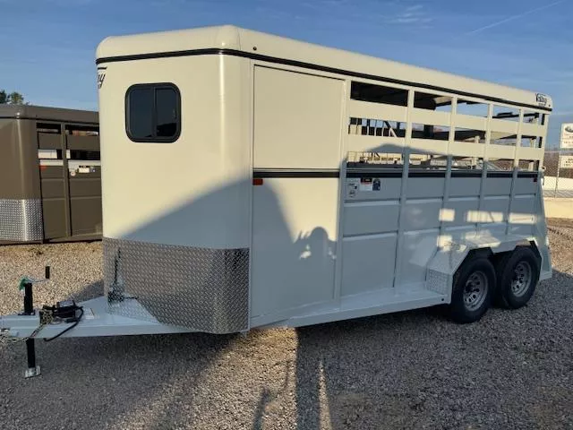 2026 Valley Trailers 26016SP 6' X 16' X 7' HORSE BUMPERPULL Tiny House Trailer