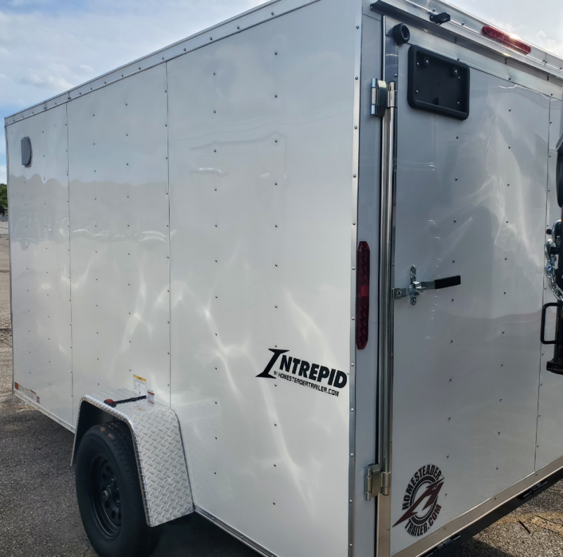 new Cargo (Enclosed) Trailers Homesteader Trailers  for sale, in Gallipolis, OH Thumbnail 3