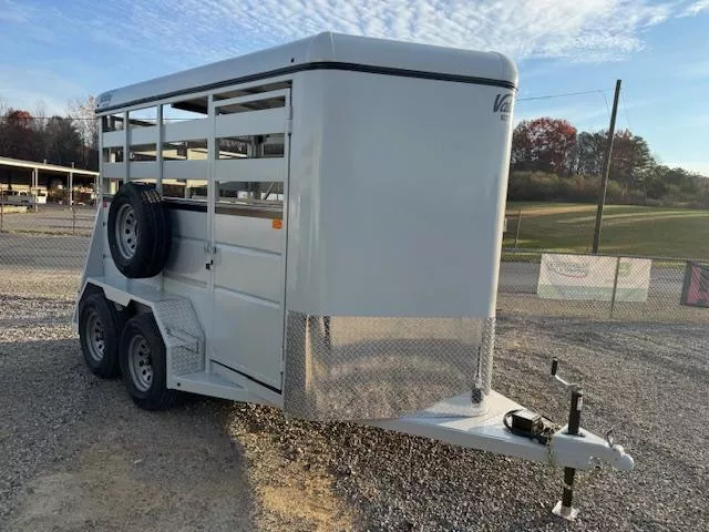 2026 Valley Trailers 26012SP 6' X 12' X 7' HORSE BUMPERPULL Tiny House Trailer