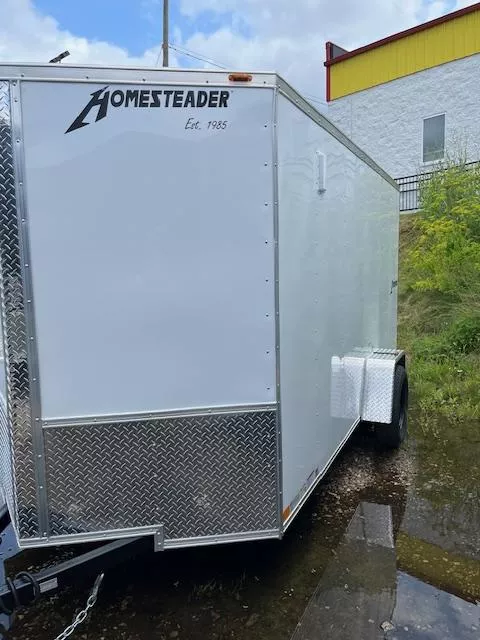 new Cargo (Enclosed) Trailers Homesteader Trailers Other for sale, in Marietta, OH Thumbnail 5