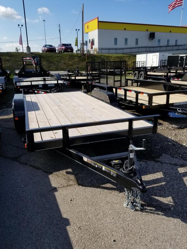 2020 Carry-On 7X16HDEQFTSR 16' HEAVY DUTY EQUIPMENT Equipment Trailer 2020 Carry-On 7X16HDEQFTSR 16' HEAVY DUTY EQUIPMENT Equipment Trailer