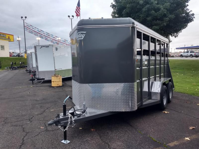 2022 Valley Trailers 14' x 6' x 6'6" Stock (26014) Livestock Trailer 2022 Valley Trailers 14' x 6' x 6'6" Stock (26014) Livestock Trailer