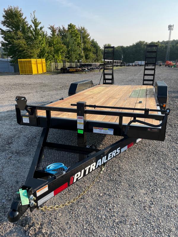 2023 PJ Trailers 1C232 18' X 6" CHANNEL EQUIPMENT TILT TRAILER