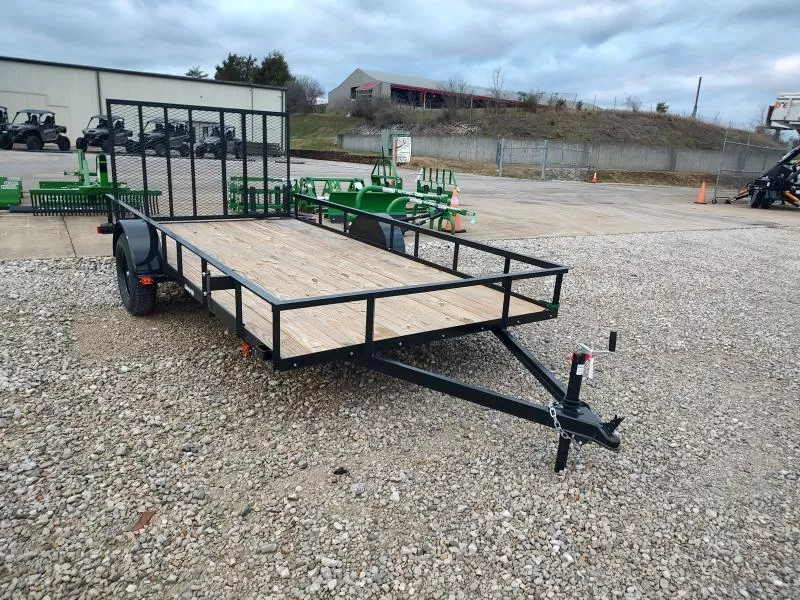 new Equipment / Flatbed Trailers Carry-On  for sale, in Charleston, WV Thumbnail 7