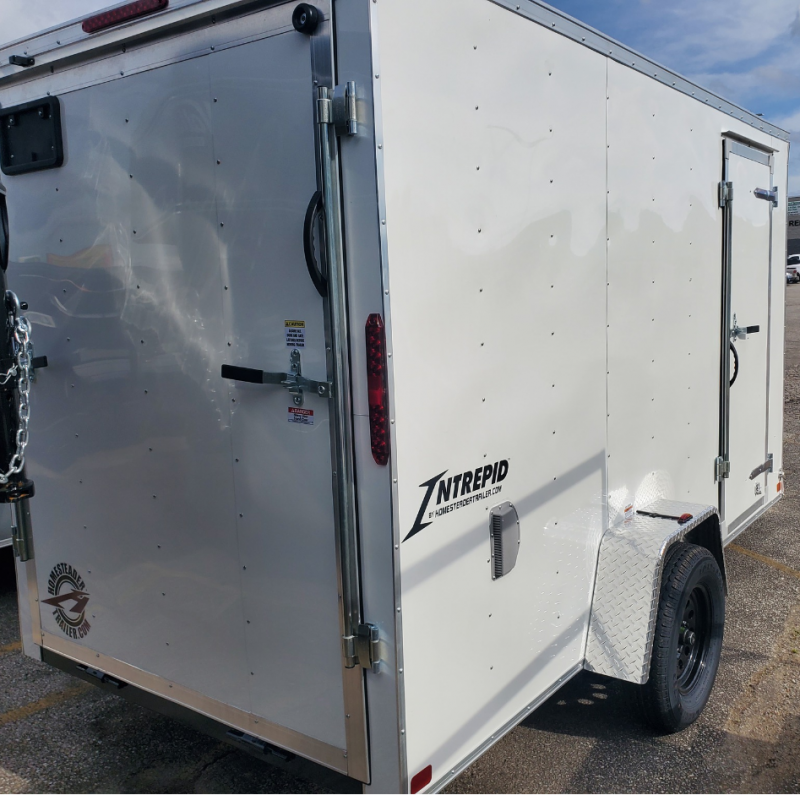 new Cargo (Enclosed) Trailers Homesteader Trailers  for sale, in Gallipolis, OH Thumbnail 4