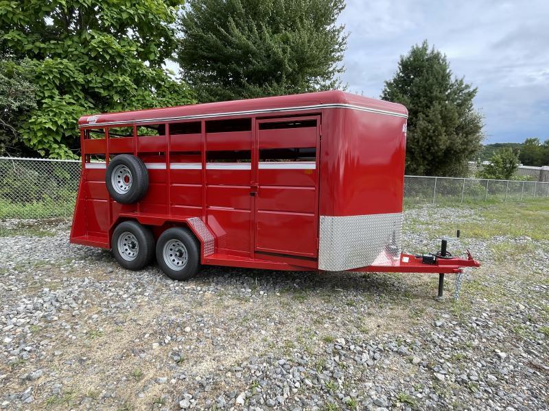 2022 Valley Trailers 16' x 6' x 6'6" Stock Specialty (26016) Livestock Trailer 2022 Valley Trailers 16' x 6' x 6'6" Stock Specialty (26016) Livestock Trailer