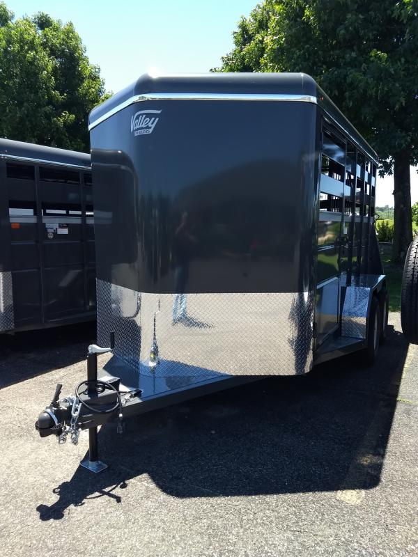 2023 Valley Trailers 2 Horse Economy Slant 13'8" x 6'8" x 7' (2800) 2023 Valley Trailers 2 Horse Economy Slant 13'8" x 6'8" x 7' (2800)