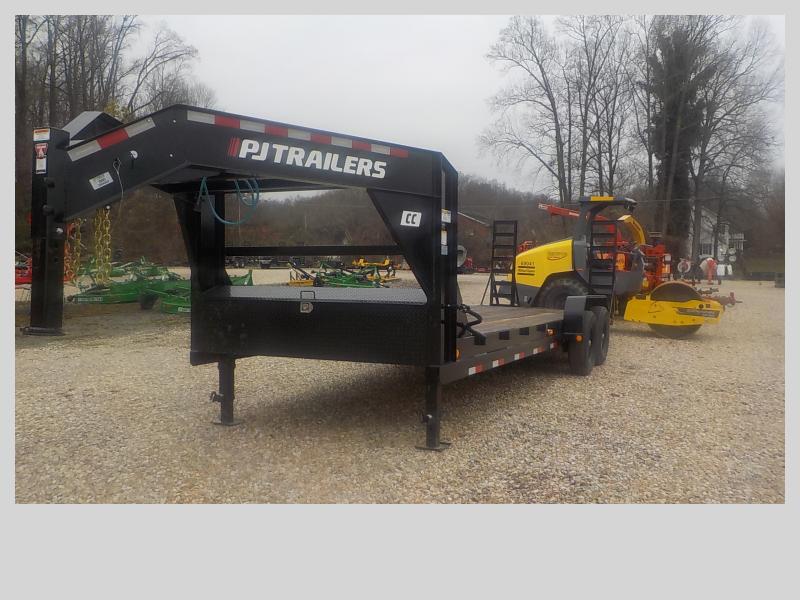 2022 PJ Trailers CC242 Equipment Trailer 2022 PJ Trailers CC242 Equipment Trailer
