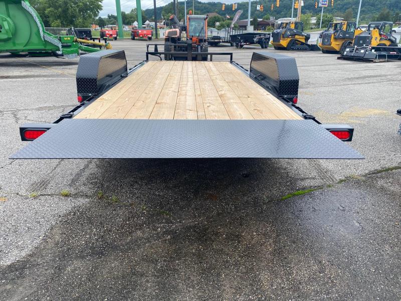 2021 PJ Trailers Powered Full Tilt (TF) Equipment Trailer 2021 PJ Trailers Powered Full Tilt (TF) Equipment Trailer
