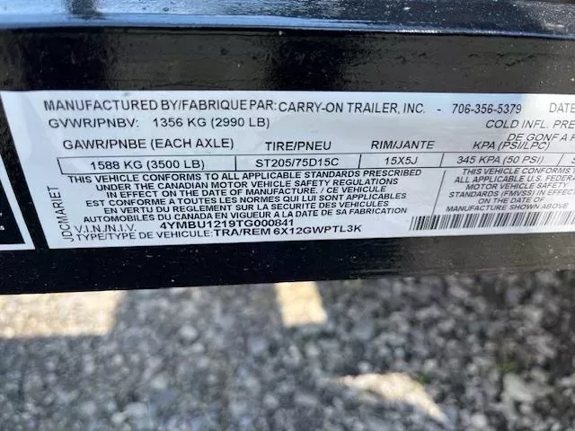 new Utility Trailers Carry-On Other for sale, in Charleston, WV Thumbnail 9