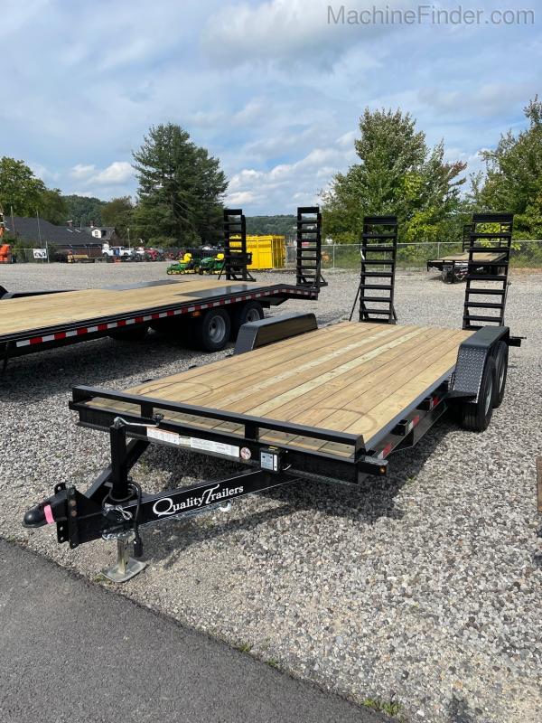 2022 Quality Trailers 7X16 GENDW GEN DUTY EQUIPMENT TRAILER WOOD