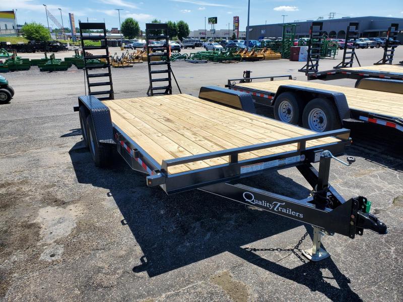 2021 Quality Trailers 2021 Quality General Duty 16' Equipment Trailer