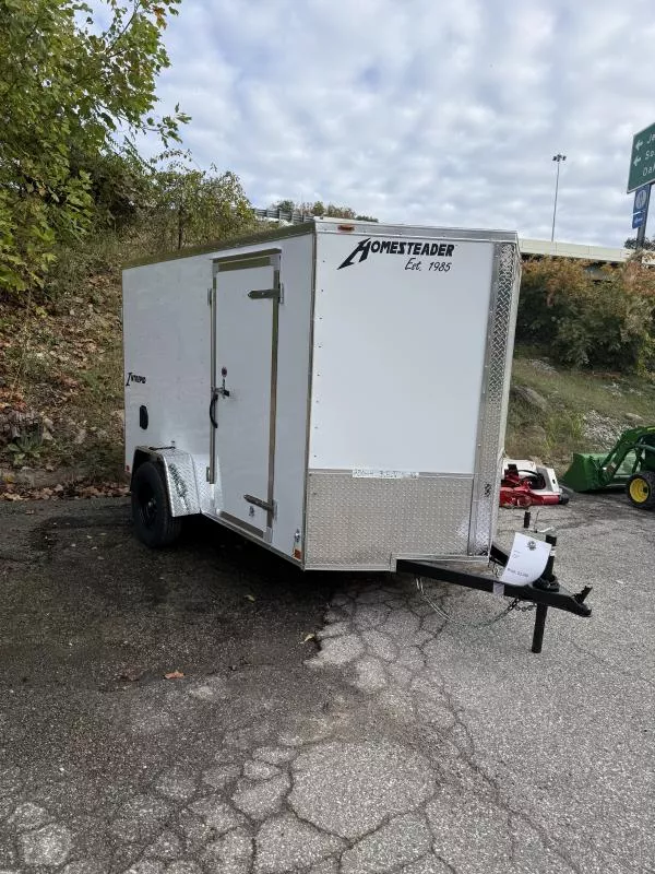 new Cargo (Enclosed) Trailers Homesteader Trailers  for sale, in Charleston, WV Thumbnail 3