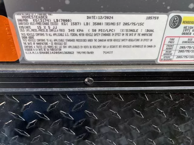 new Cargo (Enclosed) Trailers Homesteader Trailers Other for sale, in Ripley, WV Thumbnail 16