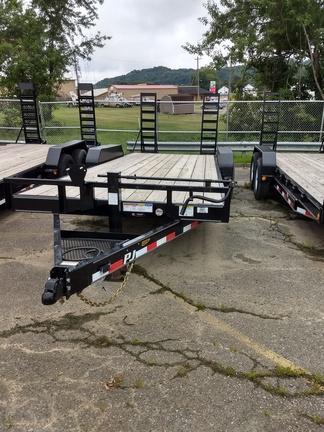2020 PJ Trailers 20X6 Channel Equipment Trailer 2020 PJ Trailers 20X6 Channel Equipment Trailer