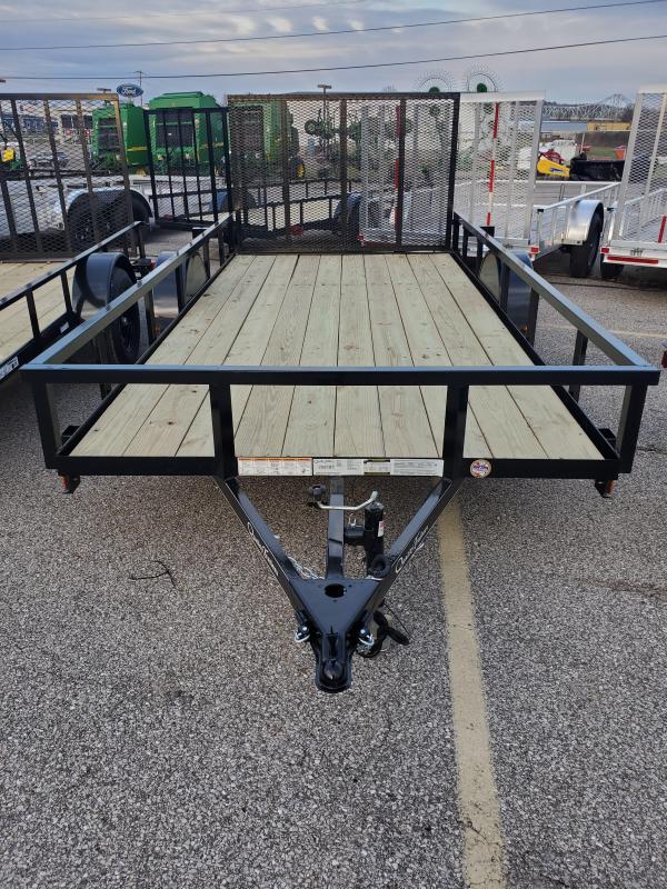 2022 Quality Trailers PROB 14' Landscape Trailer 2022 Quality Trailers PROB 14' Landscape Trailer