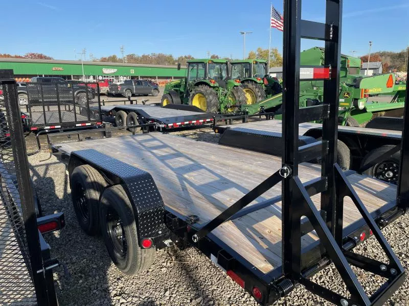 new Equipment / Flatbed Trailers PJ Trailers  for sale, in Marietta, OH Thumbnail 4