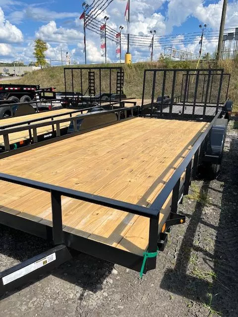 2025 Carry-On 7X18GW2BRK Utility Trailer