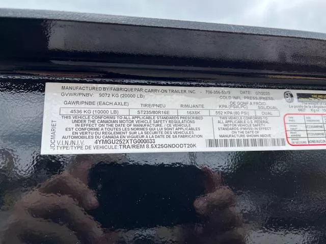new Equipment / Flatbed Trailers Carry-On Other for sale, in Marietta, OH Thumbnail 17