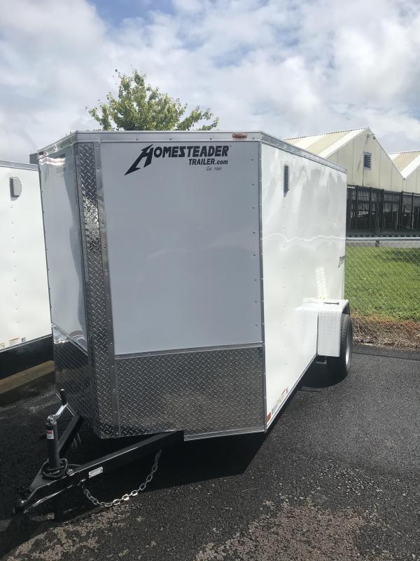 2020 Homesteader Trailers 610IS Enclosed Cargo Trailer 2020 Homesteader Trailers 610IS Enclosed Cargo Trailer