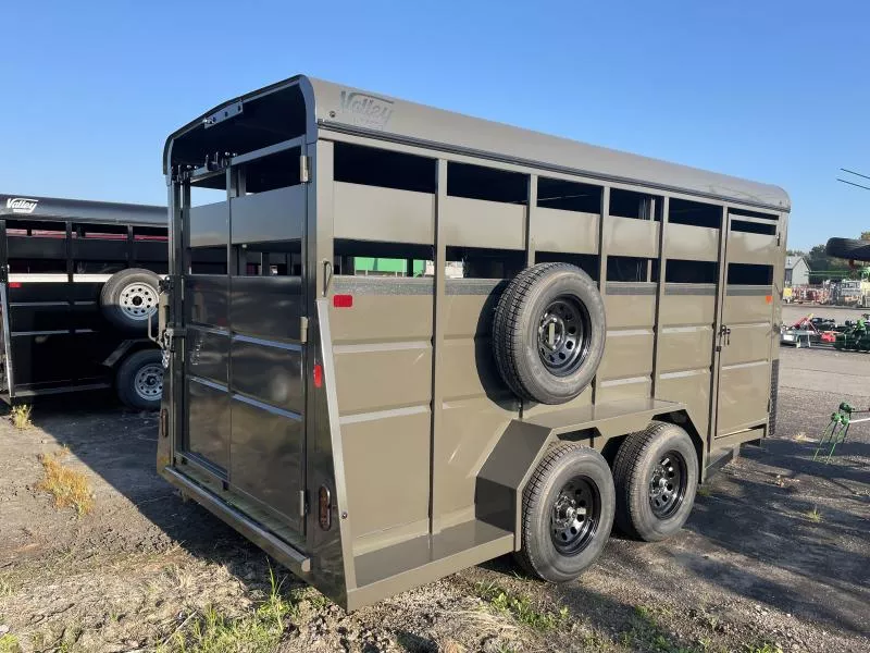 2026 Valley Trailers STOCK   Trailer