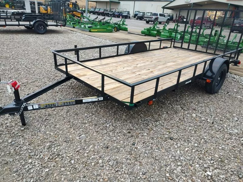 2025 Carry-On 7x14gw Landscape Trailer